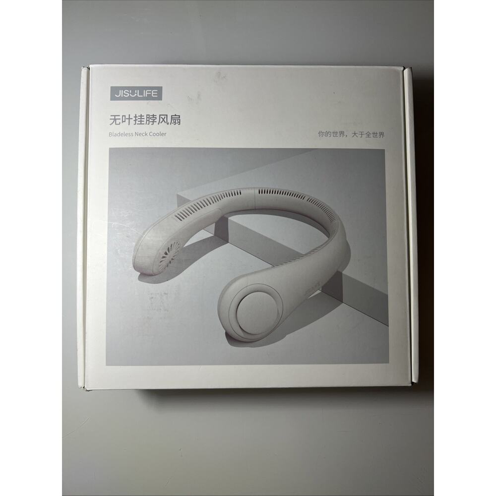 JISULIFE Bladeless Neck Cooler Model FA12